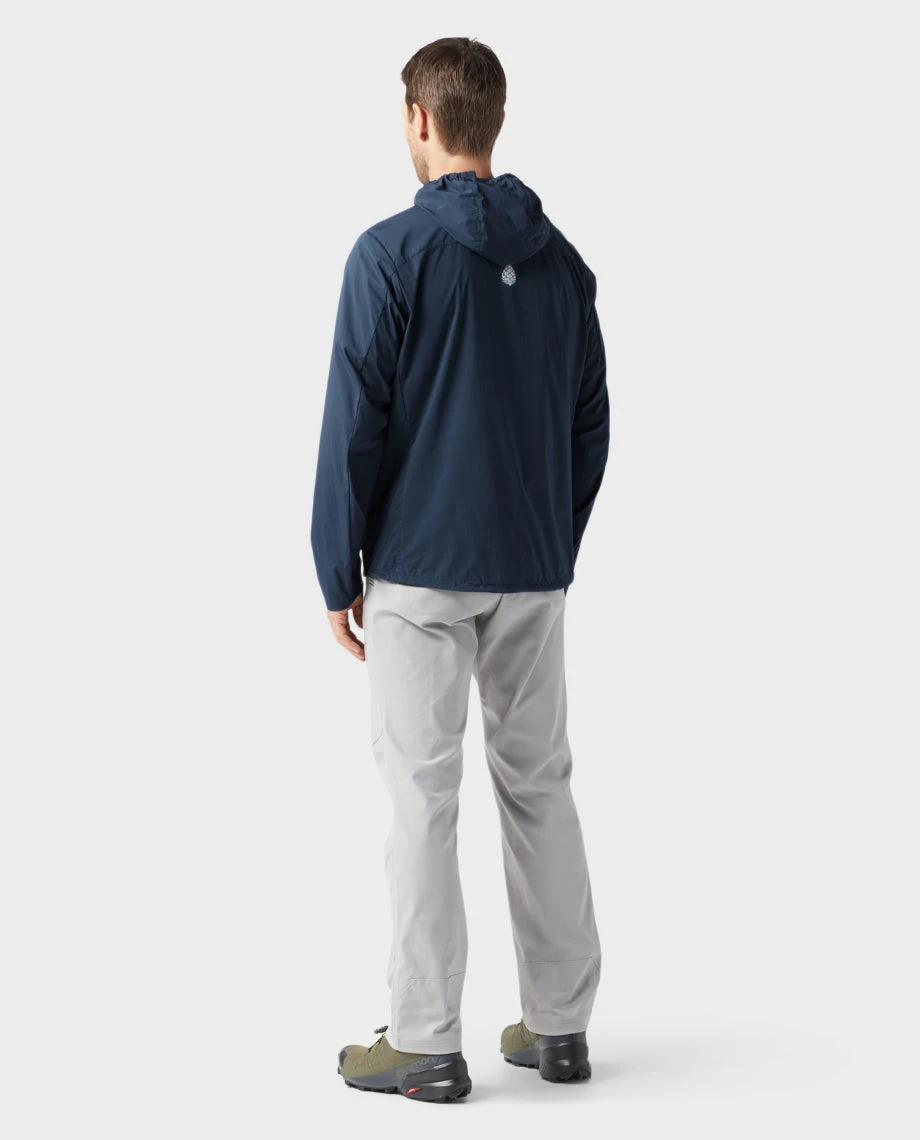 Men's Second Light Windshell STIO Men's Second Light Windshell -Stio Activewear 200123 410 2 Full