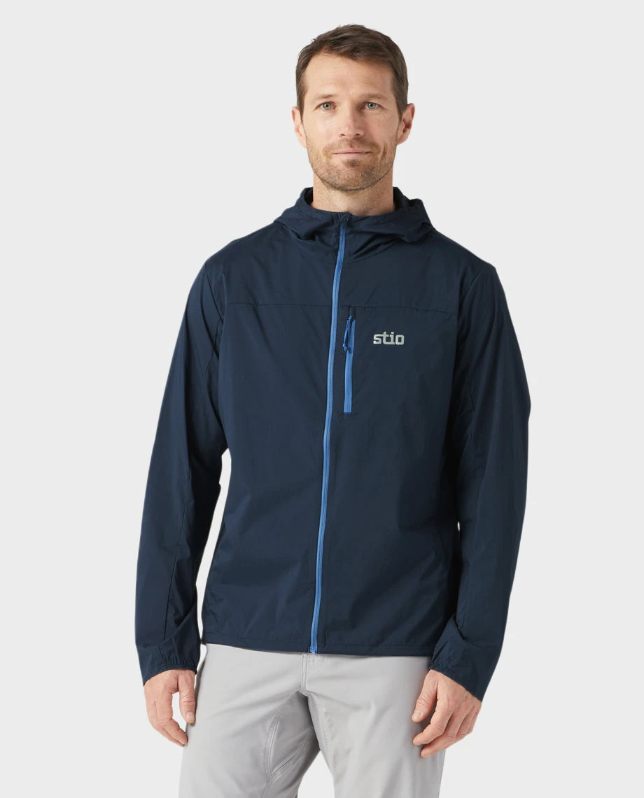 Men's Second Light Windshell STIO Men's Second Light Windshell -Stio Activewear 200123 410 3 Top