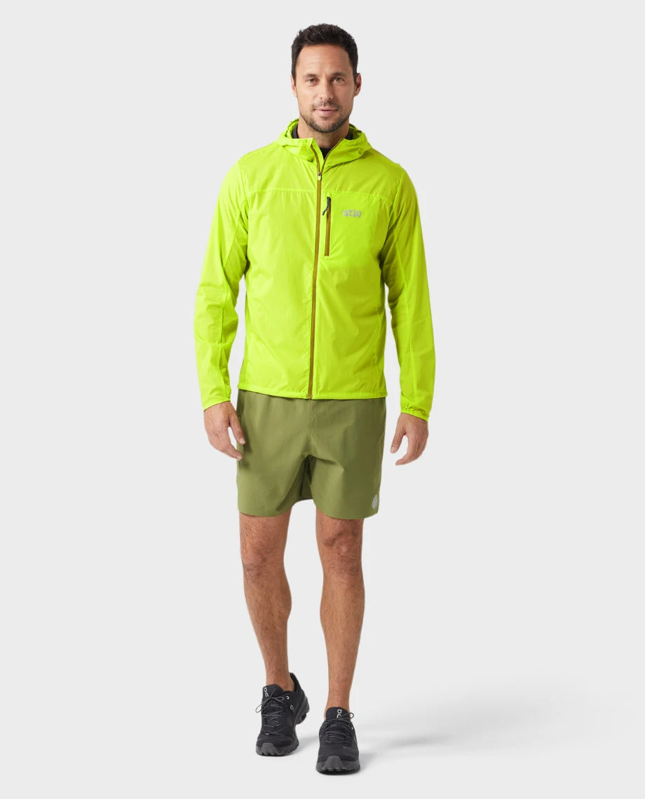 Men's Second Light Windshell STIO Men's Second Light Windshell -Stio Activewear 200123 727 1 Full