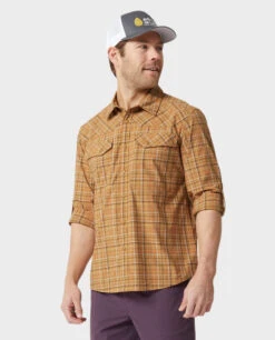 STIO Men's Eddy Drift Shirt LS -Stio Activewear 200139 386 3 Top