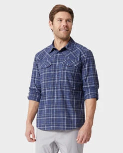 STIO Men's Eddy Drift Shirt LS -Stio Activewear 200139 484 3 Top