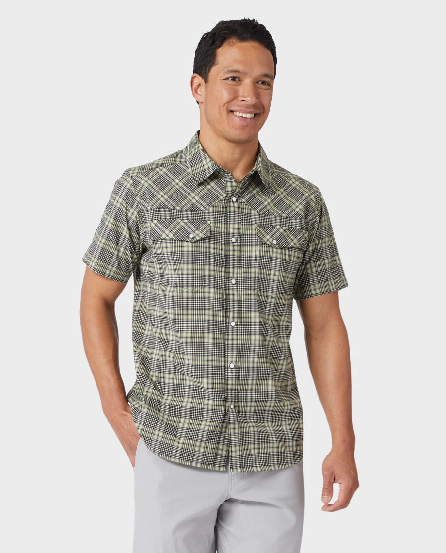 Men's Eddy Shirt SS STIO Men's Eddy Shirt SS -Stio Activewear 200141 131 3 Top