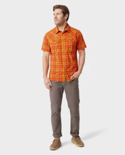 STIO Men's Eddy Shirt SS 15 STIO Men's Eddy Shirt SS -Stio Activewear 200141 391 1 Full