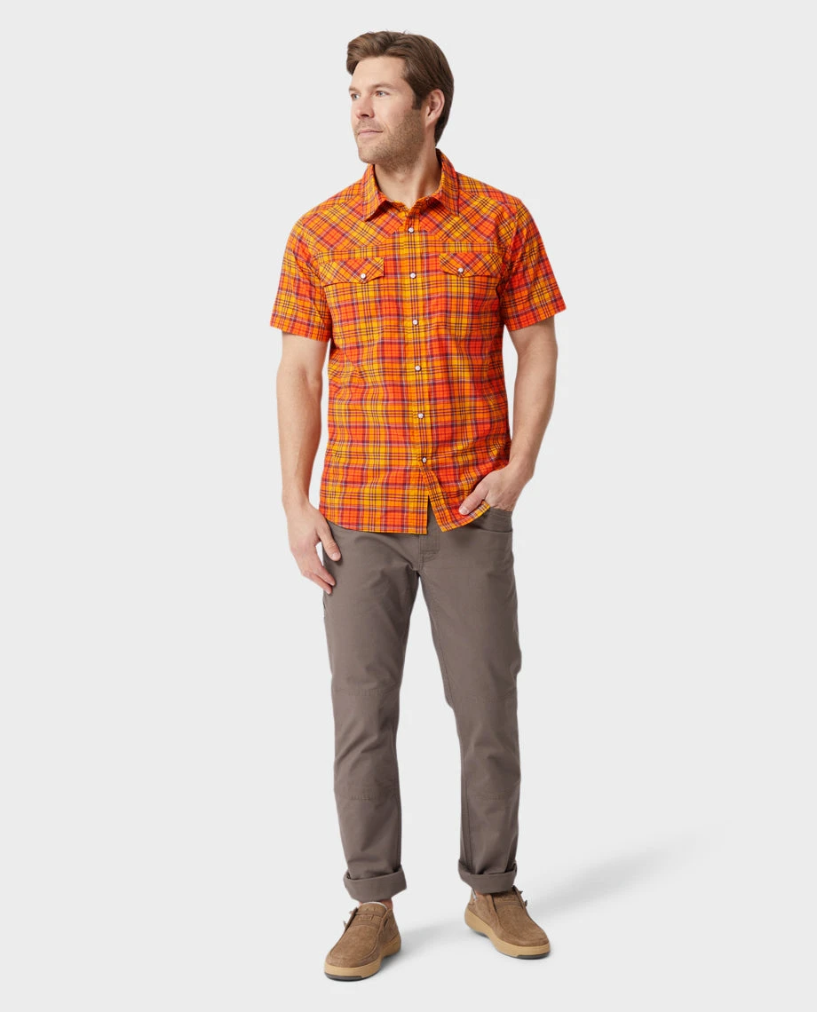 Men's Eddy Shirt SS STIO Men's Eddy Shirt SS -Stio Activewear 200141 391 1 Full