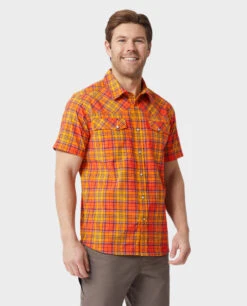 STIO Men's Eddy Shirt SS 13 STIO Men's Eddy Shirt SS -Stio Activewear 200141 391 3 Top