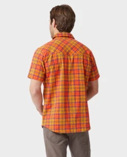 STIO Men's Eddy Shirt SS 14 STIO Men's Eddy Shirt SS -Stio Activewear 200141 391 4 Top