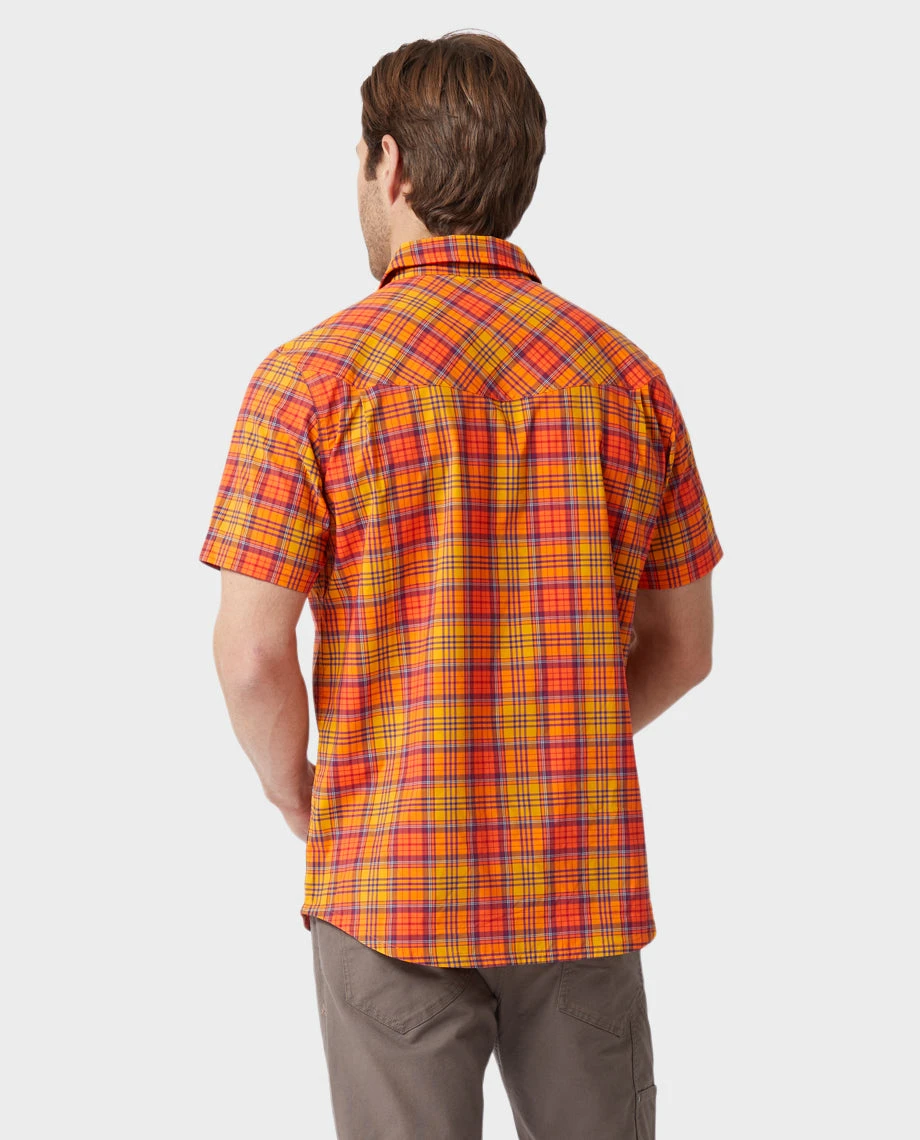 Men's Eddy Shirt SS STIO Men's Eddy Shirt SS -Stio Activewear 200141 391 4 Top