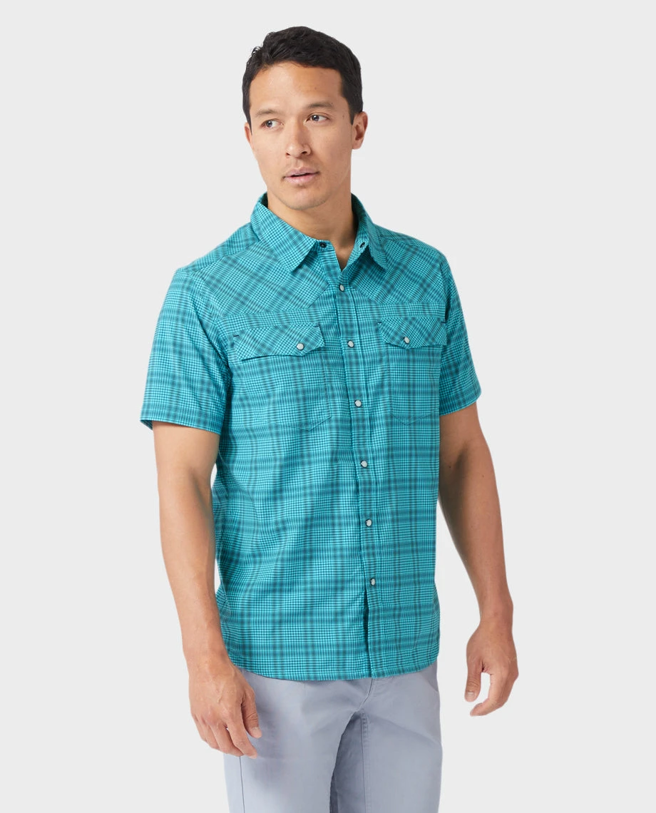 Men's Eddy Shirt SS STIO Men's Eddy Shirt SS -Stio Activewear 200141 487 3 Top