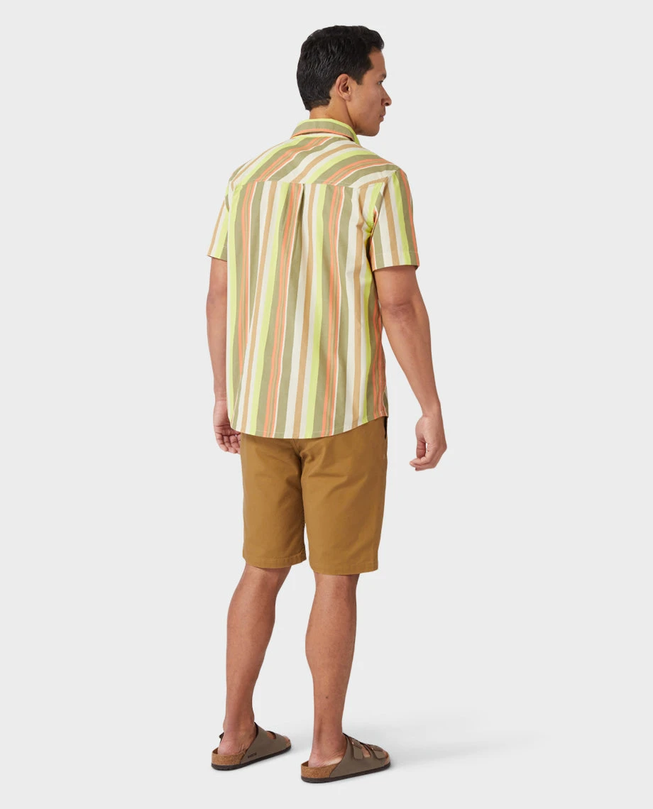 Men's Rivet® Canvas Short STIO Men's Rivet® Canvas Short -Stio Activewear 200146 353 2 Full