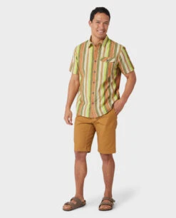 STIO Men's Curtis Camp Shirt SS -Stio Activewear 200147 270 1 Full