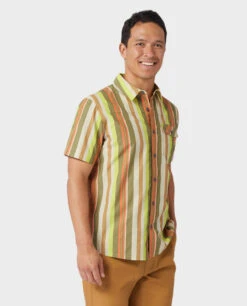 STIO Men's Curtis Camp Shirt SS -Stio Activewear 200147 270 3 Top