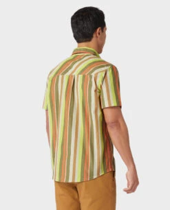 STIO Men's Curtis Camp Shirt SS -Stio Activewear 200147 270 4 Top