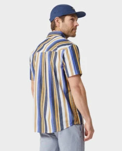 STIO Men's Curtis Camp Shirt SS -Stio Activewear 200147 824 4 Top