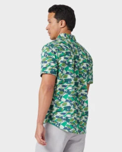 STIO Men's Curtis Camp Shirt SS -Stio Activewear 200147 842 4 Top