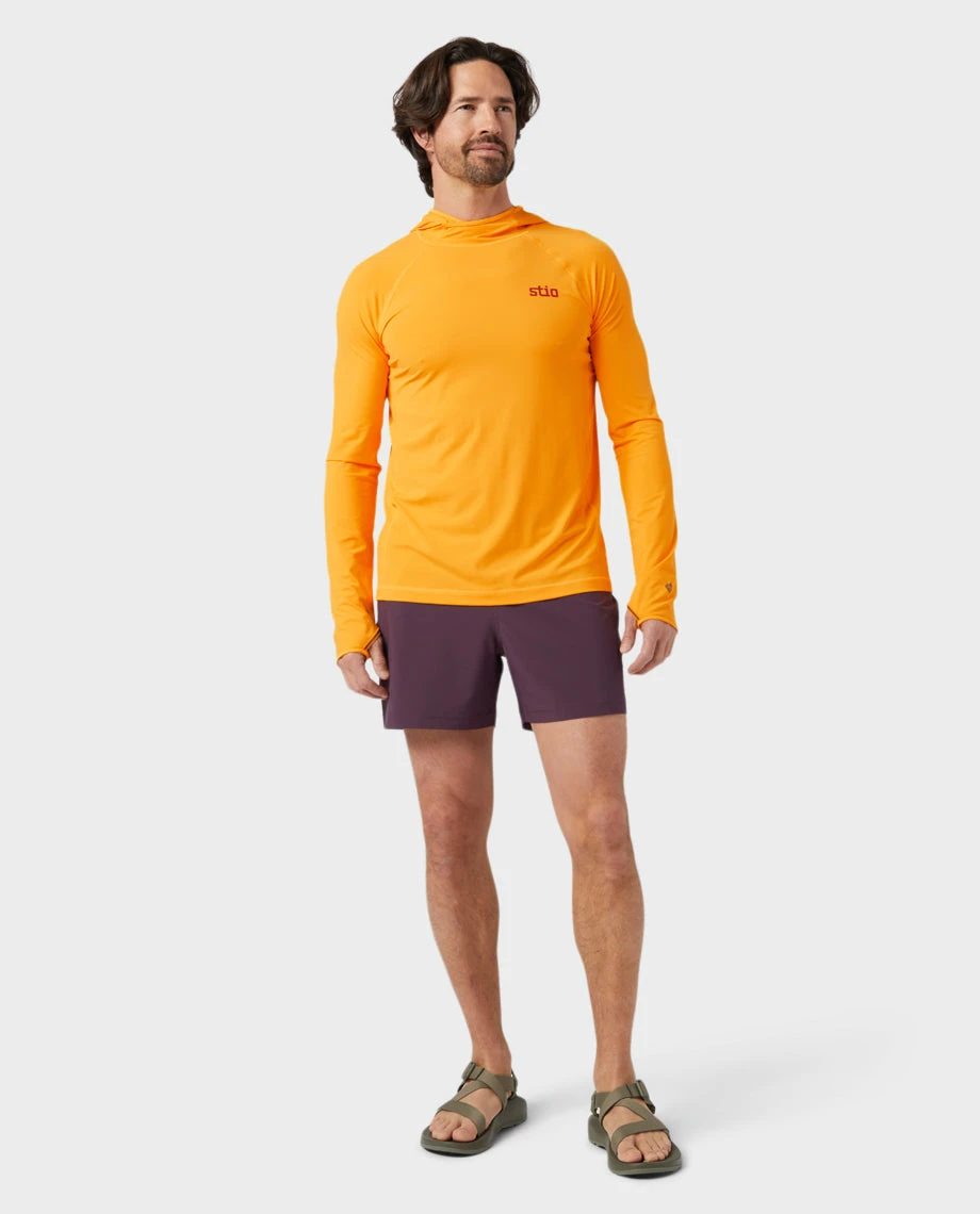 Men's Hylas Hooded Pullover STIO Men's Hylas Hooded Pullover -Stio Activewear 200148 307 1 Full