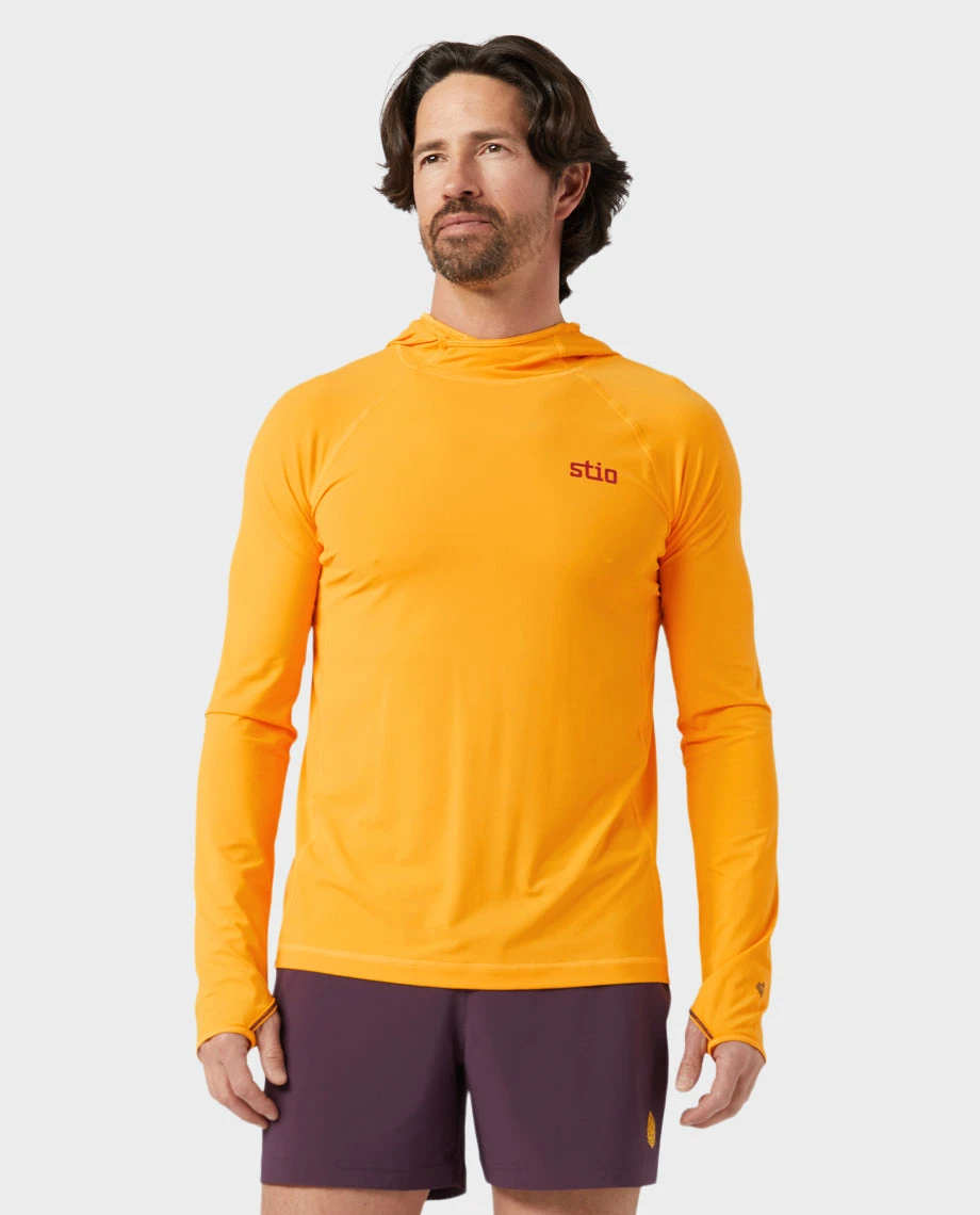 Men's Hylas Hooded Pullover STIO Men's Hylas Hooded Pullover -Stio Activewear 200148 307 3 Top