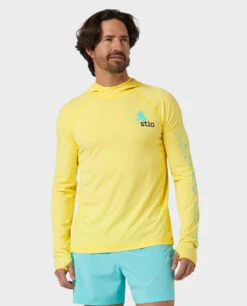 STIO Men's Hylas Hooded Pullover 11 STIO Men's Hylas Hooded Pullover -Stio Activewear 200148 357 3 Top