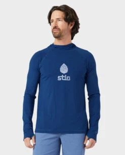 STIO Men's Hylas Hooded Pullover 19 STIO Men's Hylas Hooded Pullover -Stio Activewear 200148 401 3 Top