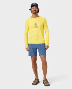 STIO Men's Hylas Crew LS 21 STIO Men's Hylas Crew LS -Stio Activewear 200149 357 1 Full