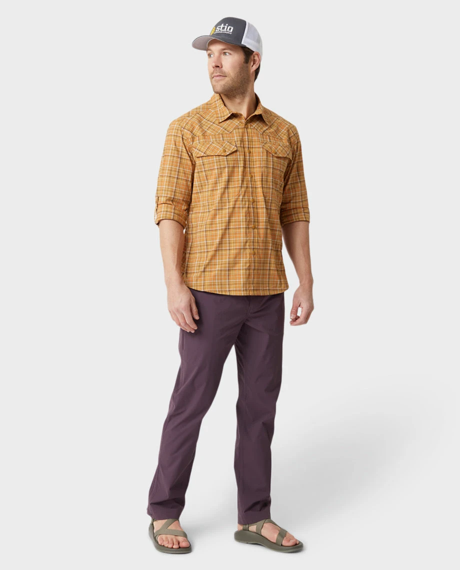 Men's Cut Bank Pant STIO Men's Cut Bank Pant -Stio Activewear 200160 601 1 Full