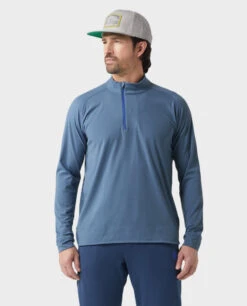 STIO Men's Glide Tech Pullover -Stio Activewear 200164 403 3 Top