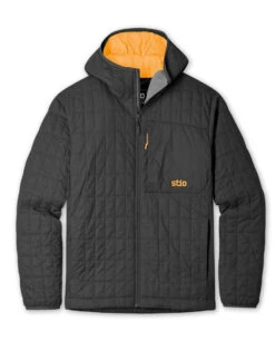 STIO Men's Azura Insulated Hooded Jacket