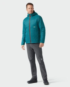 STIO Men's Azura Insulated Hooded Jacket -Stio Activewear 200196 411 1 Full