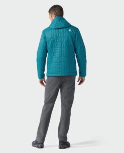 STIO Men's Azura Insulated Hooded Jacket -Stio Activewear 200196 411 2 Full