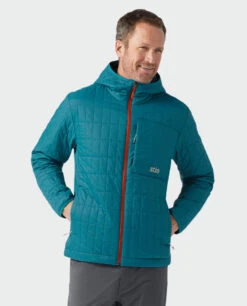 STIO Men's Azura Insulated Hooded Jacket -Stio Activewear 200196 411 3 Top