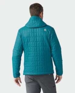 STIO Men's Azura Insulated Hooded Jacket -Stio Activewear 200196 411 4 Top