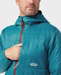 STIO Men's Azura Insulated Hooded Jacket -Stio Activewear 200196 411 5