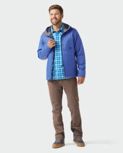 STIO Men's Azura Insulated Hooded Jacket -Stio Activewear 200196 696 1 Full