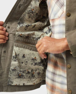 STIO Men's Turnbolt Waxed Canvas Jacket -Stio Activewear 200205 396 10