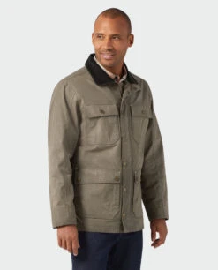 STIO Men's Turnbolt Waxed Canvas Jacket -Stio Activewear 200205 396 3 Top