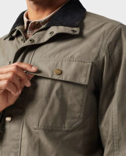 STIO Men's Turnbolt Waxed Canvas Jacket -Stio Activewear 200205 396 8