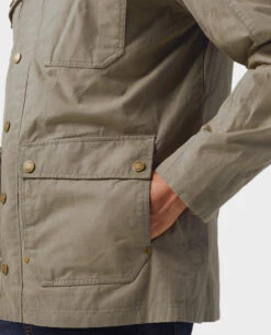 STIO Men's Turnbolt Waxed Canvas Jacket -Stio Activewear 200205 396 9