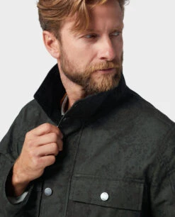 STIO Men's Turnbolt Waxed Canvas Jacket -Stio Activewear 200205 448 11