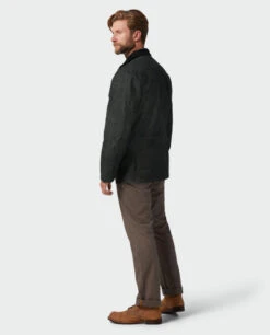 STIO Men's Turnbolt Waxed Canvas Jacket -Stio Activewear 200205 448 2 Full