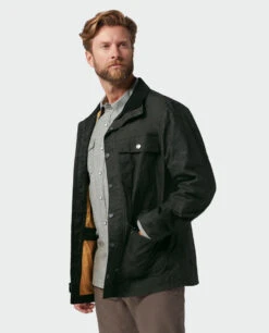 STIO Men's Turnbolt Waxed Canvas Jacket -Stio Activewear 200205 448 3 Top