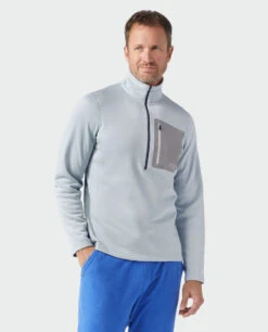 STIO Men's Gannett Peak Fleece Half Zip -Stio Activewear 200223 196 3 Top