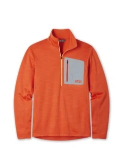 STIO Men's Gannett Peak Fleece Half Zip -Stio Activewear 200223 385