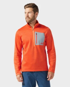 STIO Men's Gannett Peak Fleece Half Zip -Stio Activewear 200223 385 3 Top