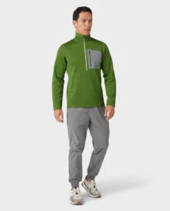 STIO Men's Gannett Peak Fleece Half Zip -Stio Activewear 200223 701 1 Full f82115d4 7504 4839 b5e5 1879cf4c86e6
