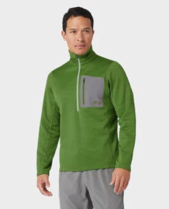 STIO Men's Gannett Peak Fleece Half Zip -Stio Activewear 200223 701 3 Top 56b02663 ef6d 4db6 99c3 d069c499bda5