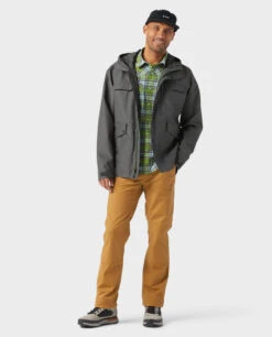 STIO Men's Lupine Hooded Jacket -Stio Activewear 200226 110 1 Full