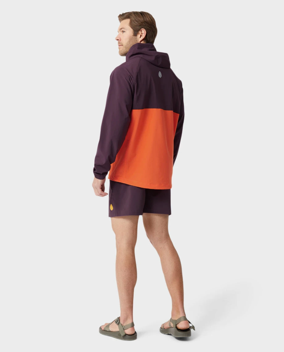 Men's CFS Hooded Anorak STIO Men's CFS Hooded Anorak -Stio Activewear 200228 601 2 Full