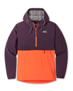 STIO Men's CFS Hooded Anorak