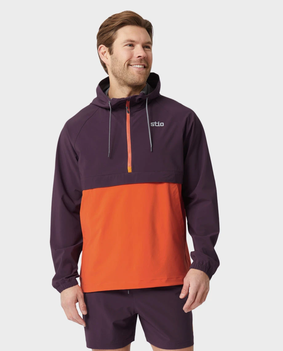 Men's CFS Hooded Anorak STIO Men's CFS Hooded Anorak -Stio Activewear 200228 601 3 Top