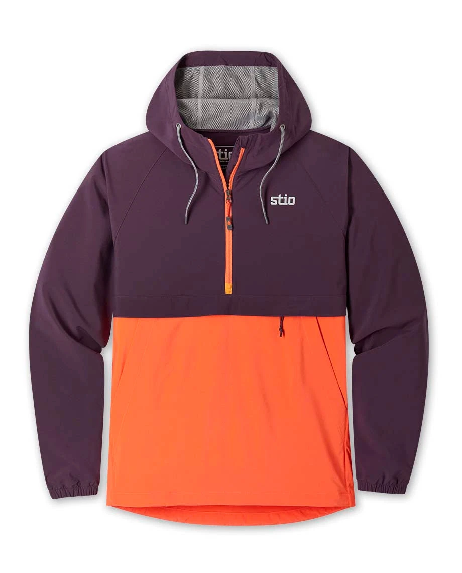 Men's CFS Hooded Anorak STIO Men's CFS Hooded Anorak -Stio Activewear 200228 601