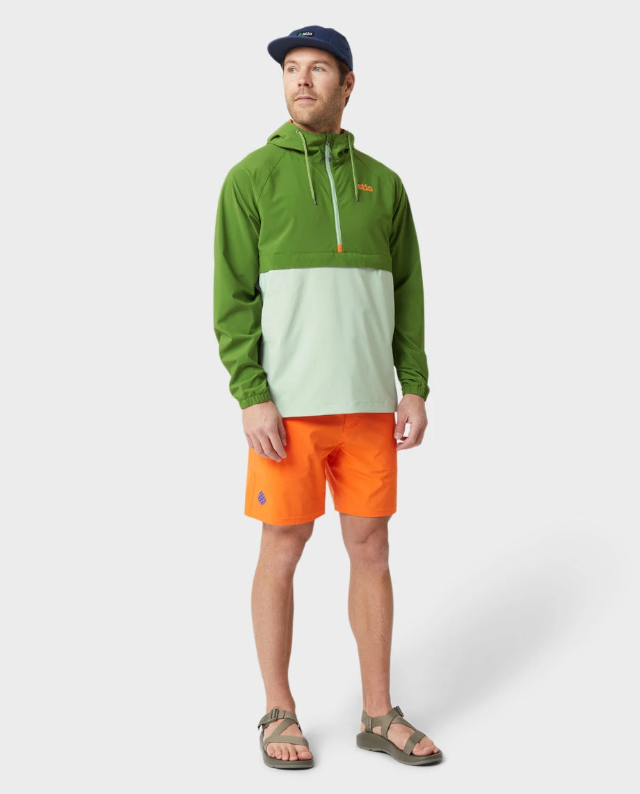 Men's CFS Hooded Anorak STIO Men's CFS Hooded Anorak -Stio Activewear 200228 701 1 Full